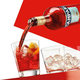 Martini [Nigroni] Gorton Gin + Martini Red Taste Messi + Haoshuai Silver Tequila + Jinbali Bartending Nigroni Bartending Combination