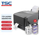 TSC TTP-342EPRO IMPRIMANCE DE LA ÉTRANGE THERMAL CODE THERMALE PEHETURE AUTOMATIQUE AUTORMATIQUE ET BUREAU DE MACHINE QR CODE LAVE DE LAVE DE LA LAVE DE L'EAU AUTOSIVE AFRANGEMENT THERMIQUE ACCEPS FIXES GP-1924D [Envoi du support]
