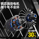 Delis blower, hair dryer, soot blower, lithium charge, high-power industrial outdoor snow blowing, car-mounted fallen leaves and dust grab DS-Storm blowing 3888TV1 electric 1 charge-Liefeng model