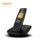 Gigaset former Siemens cordless phone Chinese menu wireless mother and child machine Home office fixed landline Bidirectional antenna signal strong C210 stand-alone (black)