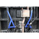 Suitable for Buick 17-20 GL8 front-top bar balanced rod top bar engine cabin tie rod cross bar tic toe tripod anti-roll stable reinforcement frame reinforcement modification set 8 pieces (17-20 model 653T)