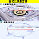 Gas stove accessories, gas stove square bracket, round stove rack, windproof support, pot rack, thickened milk pot anti-slip rack, square six-legged stove rack