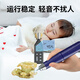 Gongyu 686 Máquina de grabado de máquina de dientes Pequeño molinillo sin escobillas Jade Tallado de madera Tallado Tallado de abejas AGATO AGATURA Terrela eléctrica de 150 vatios Host + 2.35 Manija