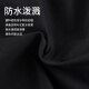 骆驼工装裤男女款秋季防水休闲裤户外登山运动裤加绒梭织冲锋长裤 Y14CAY6625，幻影黑，男 【单层】 2XL