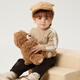Balabala baby sweater children's winter sweater 2024 boys and girls sweater knitted sweater college trend 208424103205