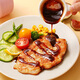 Dahiti Large Chicken Chop Net Weight 500g Frozen Chicken Breast Chicken Chop Semi-finished Fitness Light Meal Breakfast