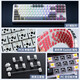 Wolf Spider (AULA) F87ProV2 customized wireless mechanical keyboard for e-sports games Bluetooth/2.4G/wired three-mode connection full-key hot-swappable gasket structure office keyboard F87 Pro Sunset Coast Smart Axis V3