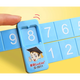 Montessori Regla de descomposición matemática Juguetes de jardín de infantes Número de niños Adición y sujeción de la enseñanza aritmética de primer grado Ayudas aritméticas ARTIFACTO Matemático Descomposición Regla Limitado Compras: [Azul + Pink] Hot Hot Hot.