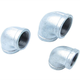 Jize galvanized elbow DN50*4mm thick unit