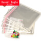 Geeignet für Plastiktüten, selbstklebende Beutel, lange Streifen, kleine transparente Verpackungsbeutel, BL-Beutel, 5 Drahtspeicher, 100 Stück, BL4 Draht 17*21 (18+3) 100 Stück, 13298