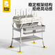 
babypods diaper table mobile crib massage care table newborn baby diaper change and touch bathing multifunctional children's care table assembly bracket structure