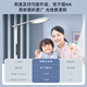 Guanya full spectrum desk lamp for eye protection learning, children's student desk lamp writing and reading desk lamp eye protection lamp B688 white