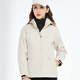 Chaqueta Simboo para hombres, chaqueta de tres en uno de tres en uno a prueba de viento y cálida para el montañismo.