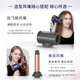 LANSAM zero-speed hair dryer household plasma hair care high-speed high-power high wind does not damage the hair negative ion hair dryer gift national subsidy youth version-Ye Mu Lan