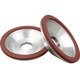 Bowl-type diamond grinding wheel 125*32*10*5 tungsten steel tool edge milling cutter cemented carbide grinding wheel 12532 sand width 10 particle size 1500 mesh