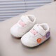 Lei Dingka 2025 Spring and Autumn New Style 0-1 Year Old Female Baby Shoes Newborn Infant Soft Soled Toddler Shoes Cartoon Baby Shoes JYM JY2318 Pink Single Layer 14 Inner Length 11cm