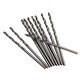 Maeda Tools High Speed Steel Micro Twist Drill Set Mini Small Drill Bit 0.5-2.8mm Handmade Buddhist Beads for Drilling 1.5mm 10 Count