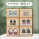 Yongfanfanxiang selects good things transparent shoe box storage box new drawer type home shoe cabinet folding space-saving shoes 25x36x18cm orange door frame large size 48 can hold 24 pieces