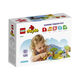 LEGO LEGO La serie Duplo de los personajes de cuento de hadas de LEGO Bloques de construcción reunidos Regalo de cumpleaños de los juguetes para niños 10971 African Wild Animals