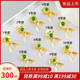 Ji Ge 18K gold buckle head cow nose buckle jade buckle jade pendant buckle head melon seed buckle clip buckle horizontal hole jade buckle 18K (light yellow) fake one will pay ten, No. 1, left and right cow nostrils