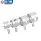 Guwankidacro Elastic Clamp Stahlgürtel Hoop Federstahl Klemme Wasserrohröl Hoop 65 Manganstahl Klemme Q673 Rohrklemme M32X12X1.5 [5 Stücke]