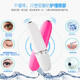 Odex Eye Massager Beauty Instrument Eye Massage Pen Beauty Instrument Electric Vibrating Massage Stick to Remove Fine Lines Eye Beauty Instrument Magnet Physiotherapy Eye Bag Massager White