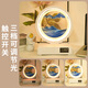 灏琦流沙画摆件台灯音响生日礼物送女友男高级礼品520情人节礼物实用 无线充音箱时钟流沙画台灯