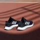 adidas Adidas official ENERGYFALCON men's free running comfortable mesh running shoes black/white 40.5250mm