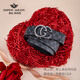 Redce Amangni British Armani Belt Men's Men's To Tope Tope International Brands 2024 Новый 100% чистый пояс ковхии 6628 Цвет пистолета личи