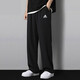 Pantalones para hombres adidas 25 pantalones deportivos nuevos pantalones casuales sueltos de pantalones transpirables pantalones de guardia largos