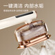 Midea [Smart Fine Iron] портативная висящая машина дома маленькая паровая щетка Электрическая железа 2025 Главный артефакт Портативный высокотемпературный снятие клещей Удаление морщин Снимите самоочищание сухость и влажное двойное железо [свободное основание + измерение чашки]