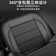 Couverture de siège Ray Toyota entièrement fermée 1424 coussin à double moteur Special en cuir couvercle de siège en cuir à quatre saison coussin de siège universel 360 Couverture de siège personnalisée entièrement fermée charmant café 2021 Gac Toyota Ray siège