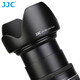 JJC подходит для объектива Canon EF-S 18-200 IS с блендой 72 мм EW-78D