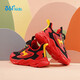 361 Children's Shoes Children's Running Shoes Four Seasons Boys and Girls 3-14 Years Old Boost Technology Knob Running Shoes New Year Red 30