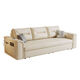 Beixun Sofa Bed Integrated and Dual Use 2025 Home Living Room Multi-Function Storage Cat Scratch Folding Sofa Bed No. 7 Color [Cat Scratch] 1.6-meter Latex Model + Storage + USB Charging