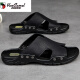 Western Camel (Vancamel) Sandalias Summer de verano NUEVO ALMO 47 AUTERA DEL AUTERO 48 MÁS GATA TALLA PLANO 48 Sandalias 50 de gran tamaño 51 Genuine Leather Soft 52 zapatillas C/1105 Negro 50
