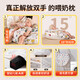 爱婴树防吐奶斜坡垫婴儿斜坡枕头0-1-3岁宝宝安抚枕喂奶神器儿童豆豆枕 【森林王国】A类双面 可拆洗 科学15°设计/透气不闷/柔软亲肤