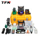 TFN -Glasfaserschweißmaschine Vollautomatisch heißer Schmelzmaschinen Main Engineering Faser Schmelzmaschine Optische Kabelverbindung Maschine Hausmeldes Glasfaser -Glasmaschine M1/M3/S3 M1 Dual Batterie (40 km Trunkmaschine) Standard mit 13 Teilen Schweißwerkzeuge