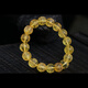 Natural amber beeswax, high purification water, chicken oil, gold amber, six-character mantra, Buddha bead bracelet, peace protection bracelet, diameter 11+mm, direct supply from the manufacturer