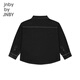 Jnby by JNBY Jiangnan Buyi children's clothing autumn and winter loose long-sleeved corduroy ribbon shirt boys and girls 1O8217560 005/near black 110 cm