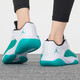 Nike (Nike) Shoes Women's Air Jordan 11 Low AJ11 AJ11 BAJO PASADO DE PASTURA ROSE PODVO NEGRO DV2629-103 White Green 37.5