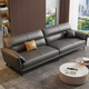 Mumian modernes einfaches Ledersofa Wohnzimmer kleiner Wohnung Katze Klaue Leder Leicht Luxus Direktes Sofa SF-897 2.4