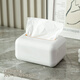 Zhai Xiaozhi tissue box spring living room coffee table cardboard box napkin cardboard box creative waterproof surface paper box bean paste green/spring tissue box WG-1355
