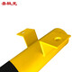 
The Holy Aurora Angle Iron Type Vehicle Blocker 200-height 10cm Parking Space Steel Pipe Vehicle Blocker Floor Pile Barrier S11303 Wall Thickness 2mm