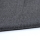 Jijia Pure Laine brisée Single Single Men Business Casual Blazer Fashion Single Suit Top Top Wool Gris 175 / 96A