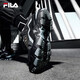 FILA Men's Running Shoes Predator 2 Casual Shoes Jogging Sports Shoes Black/Medium Gray-BM 42