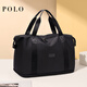 POLO travel bag men's expandable travel storage bag fitness bag short-distance lightweight handbag women's portable luggage bag