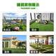 Commax artificial turf artificial turf football field special lawn sand-free 30mm including shock-absorbing pad
