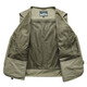 Mingwei Baoden chaleco masculino delgada verano de verano reportero reportero de fotografía chaleco de pesca para hombres trabajos casuales de malla clip de caballo khaki xl (recomendado 140-155 Jin [Jin equivale a 0,5 kg])