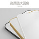 Zhenjinfang Cloakroom full-body dressing mirror wall-mounted self-adhesive household wall-mounted fitting mirror wall-mounted entrance door entrance sticker mirror Classic black 100*200 [Floor-standing large size model]